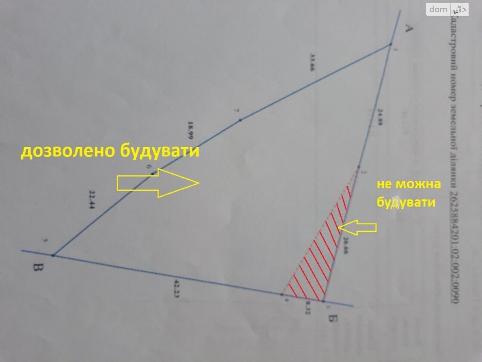 Земельный участок коммерческого назначения в Угорниках, площадь 14.4 сотки фото 1