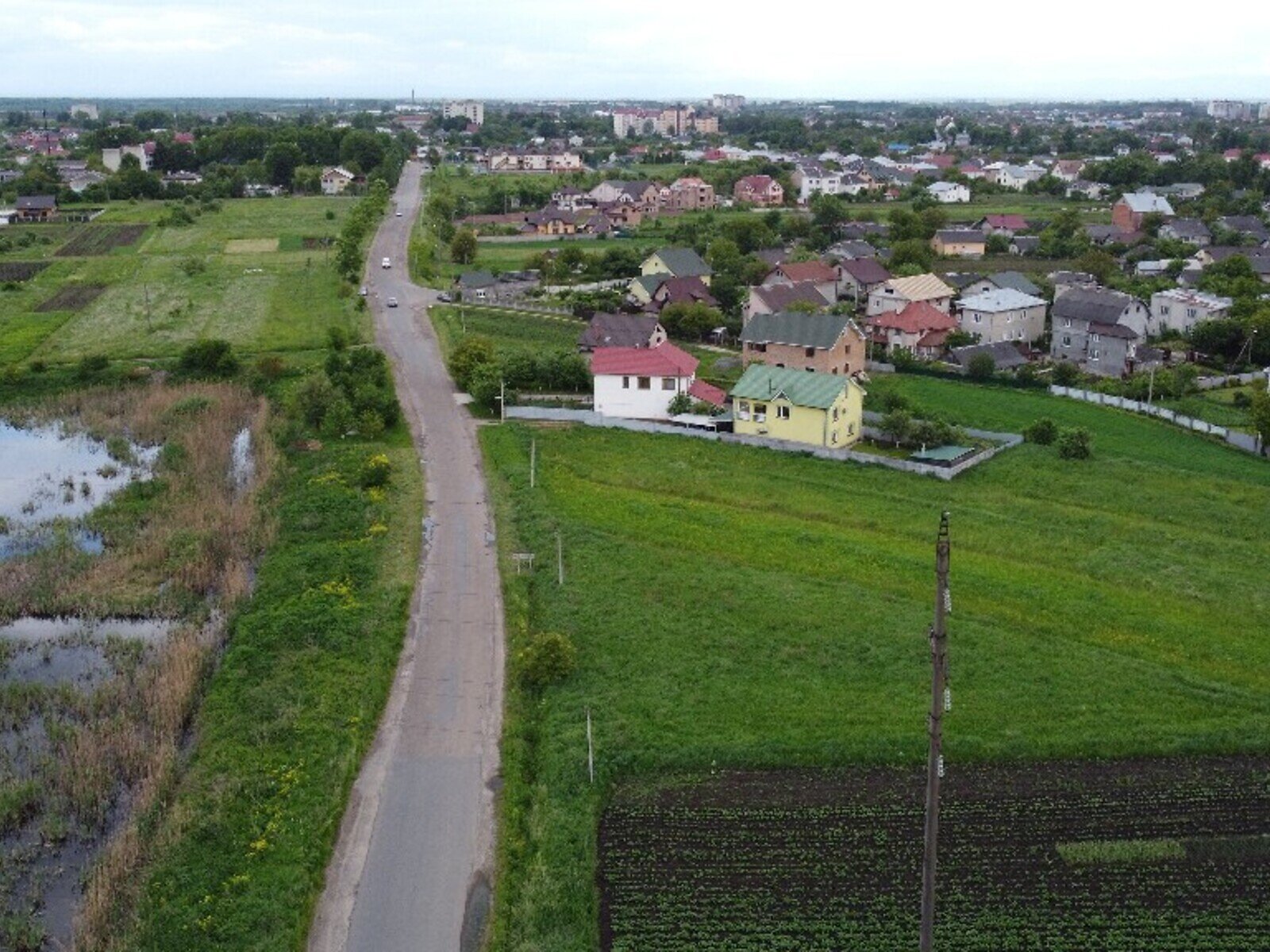 Земельный участок коммерческого назначения в Угорниках, площадь 14.4 сотки фото 1