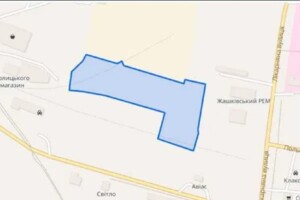 Земельный участок коммерческого назначения в Жашкове, площадь 201 сотка фото 2