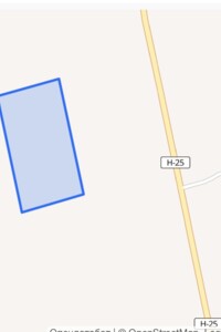 Земельна ділянка комерційного призначення в Житині, площа 5.5 Га фото 2