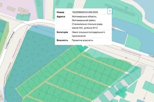 Земля комерційного призначення в Житомирі, район Паперова фабрика, площа 10 соток фото 2