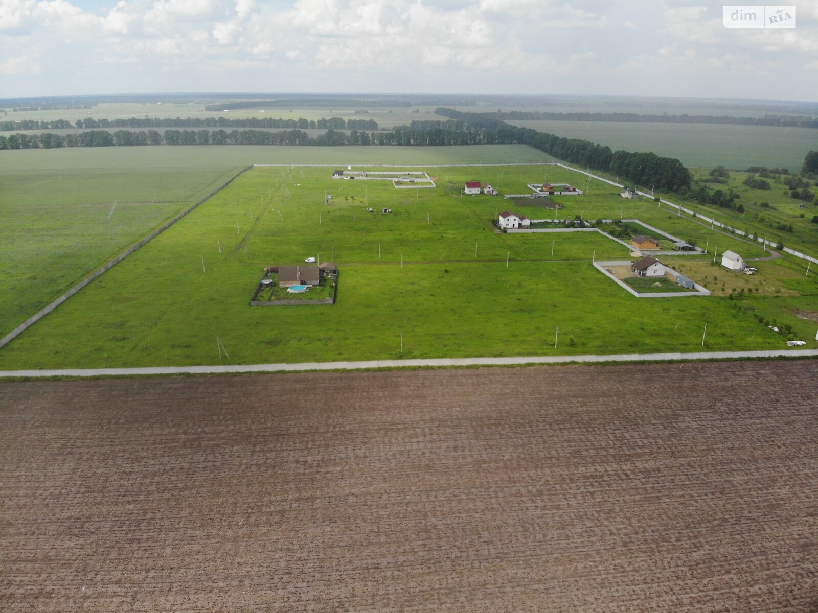Земельный участок коммерческого назначения в Калиновке, площадь 4800 соток фото 1 Земельный участок коммерческого назначения в Калиновке, площадь 4800 соток фото 1