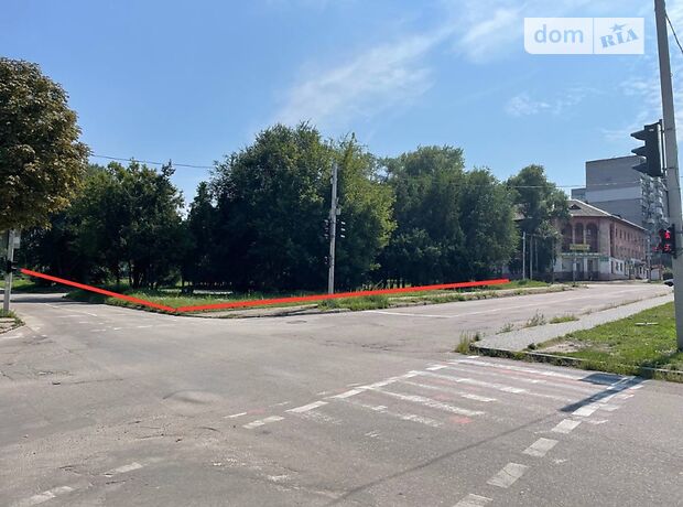 Земля коммерческого назначения в Каменском, район Заводской, площадь 25 соток фото 1 Земля коммерческого назначения в Каменском, район Заводской, площадь 25 соток фото 1