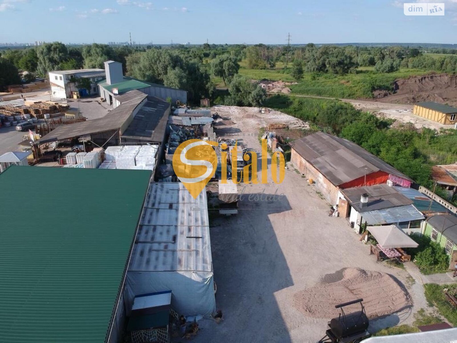 Земля коммерческого назначения в Киеве, район Дарницкий, площадь 30 соток фото 1