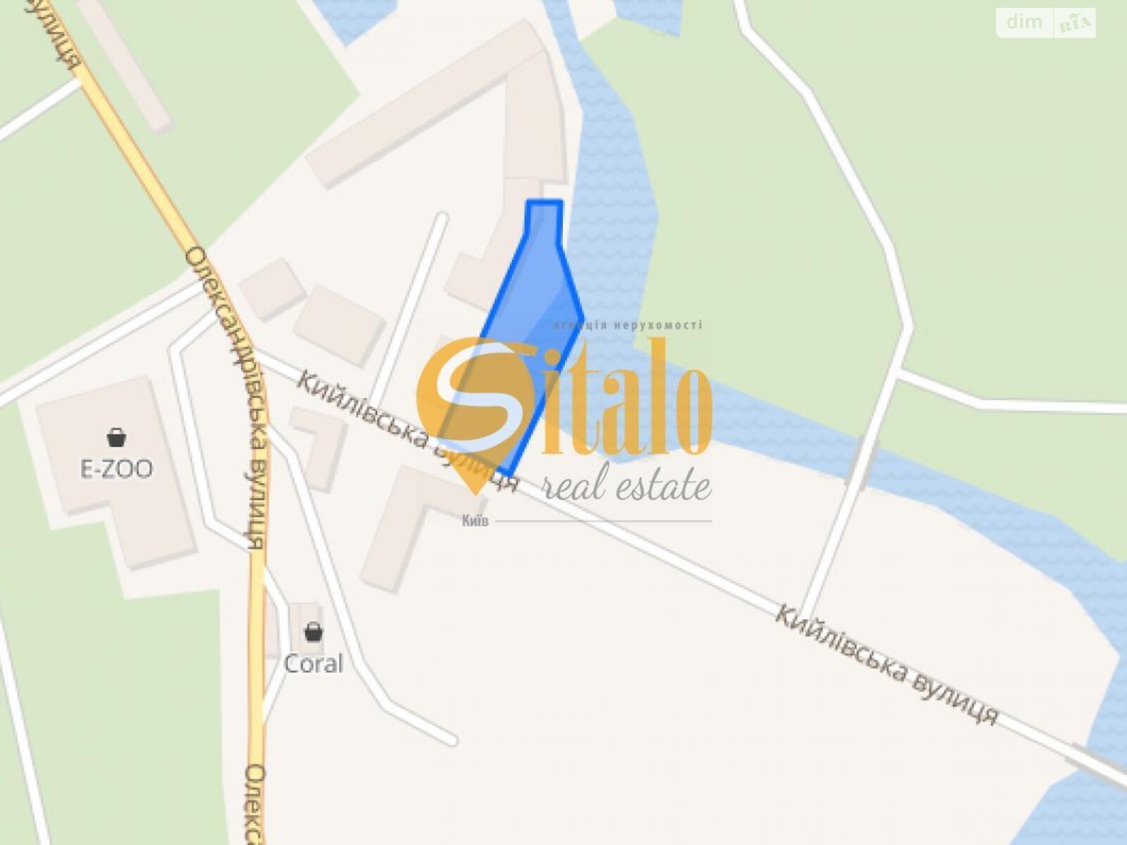 Земля коммерческого назначения в Киеве, район Дарницкий, площадь 30 соток фото 1