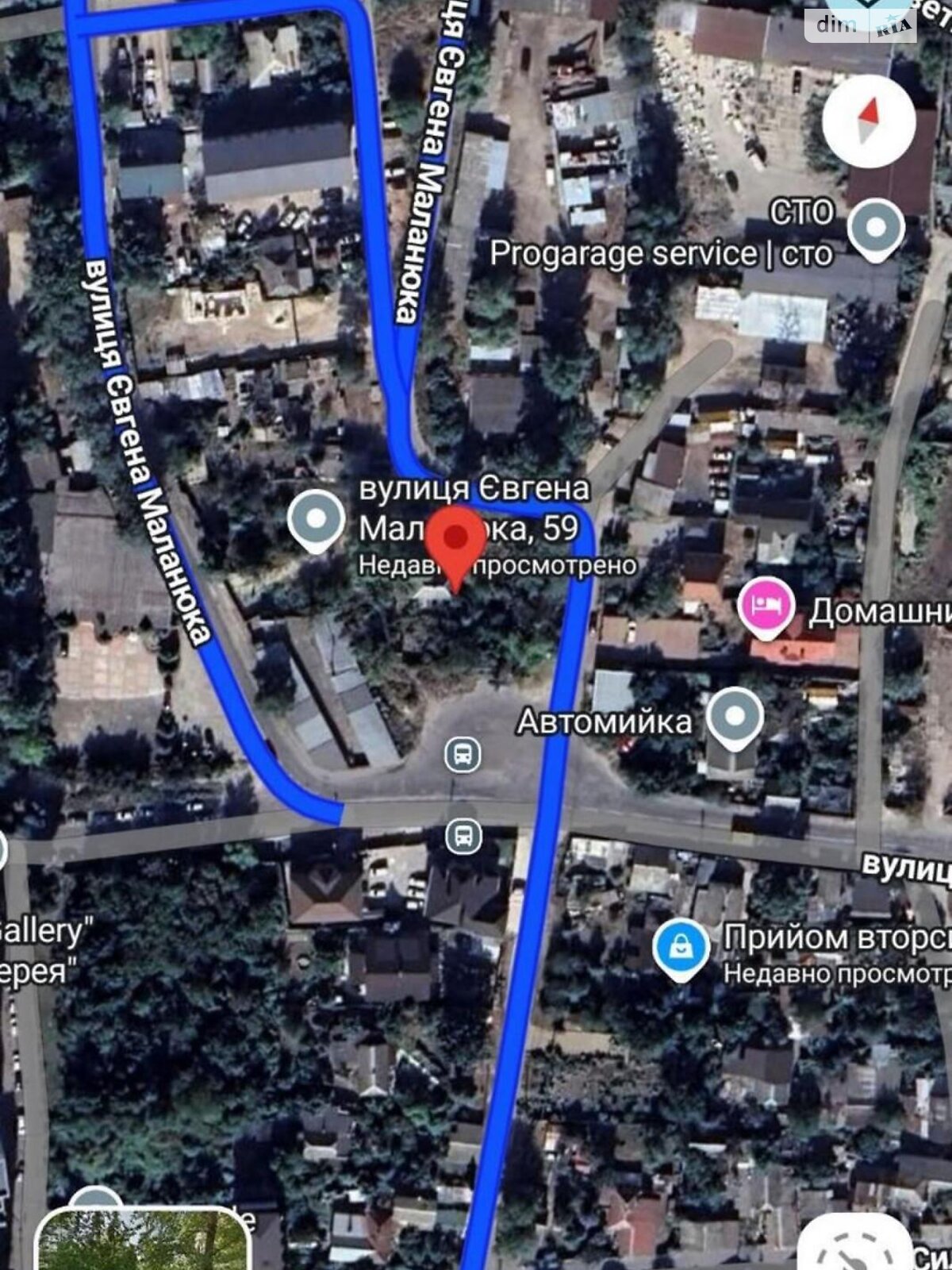 Земля комерційного призначення в Києві, район Дніпровський, площа 8.25 сотки фото 1