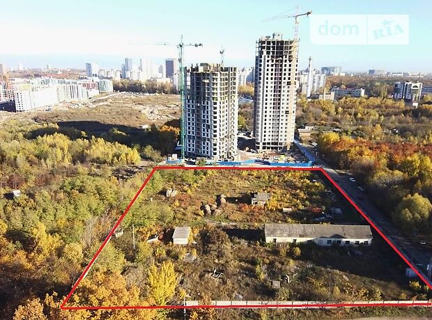 Земля комерційного призначення в Києві, район Голосіївський, площа 126.28 сотки фото 1 Земля комерційного призначення в Києві, район Голосіївський, площа 126.28 сотки фото 1