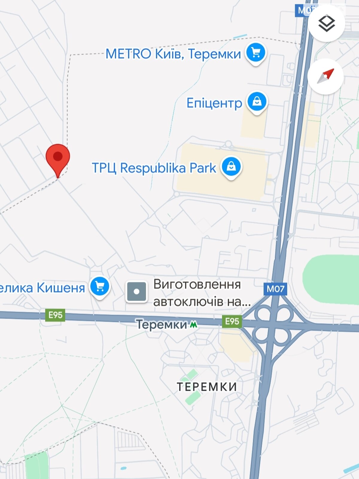 Земля комерційного призначення в Києві, район Голосіївський, площа 30 соток фото 1 Земля комерційного призначення в Києві, район Голосіївський, площа 30 соток фото 1