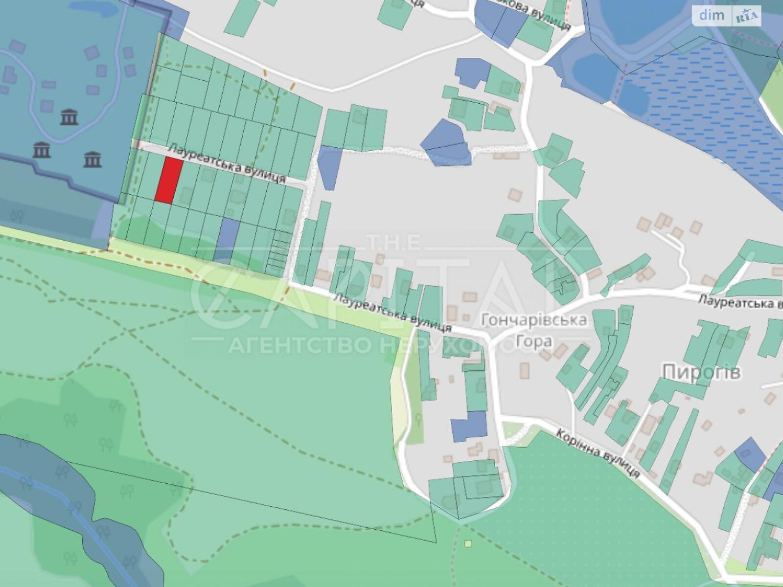 Земля комерційного призначення в Києві, район Голосіївський, площа 30 соток фото 1 Земля комерційного призначення в Києві, район Голосіївський, площа 30 соток фото 1