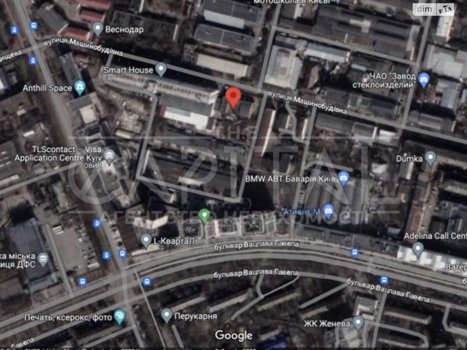 Земля коммерческого назначения в Киеве, район Соломенский, площадь 39 соток фото 1