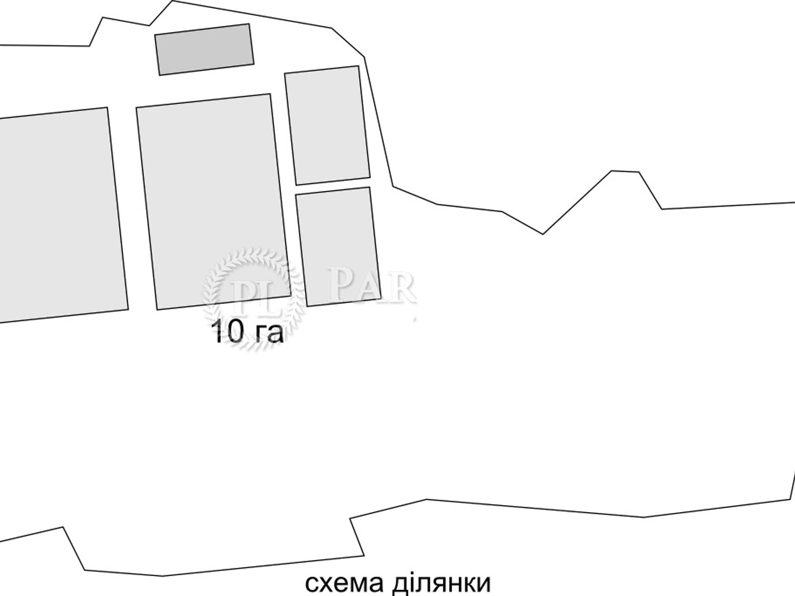 Земля комерційного призначення в Києві, район Святошинський, площа 10 Га фото 1