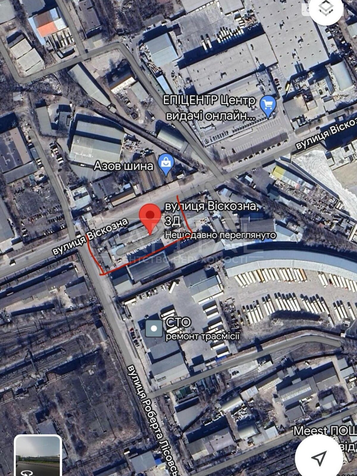 Земельный участок коммерческого назначения в Киеве, площадь 17 соток фото 1