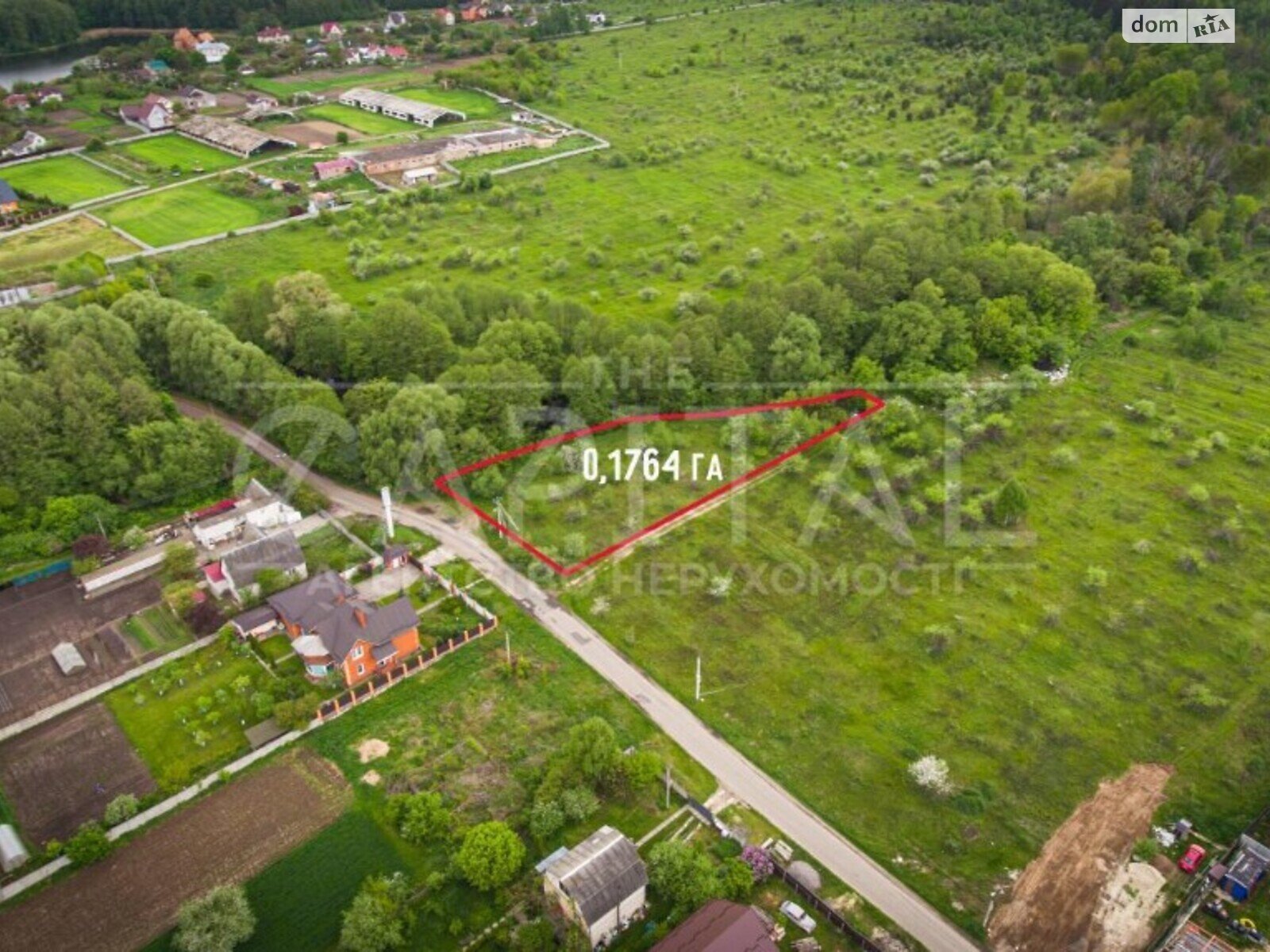 Земельный участок коммерческого назначения в Горбовичах, площадь 215000 соток фото 1