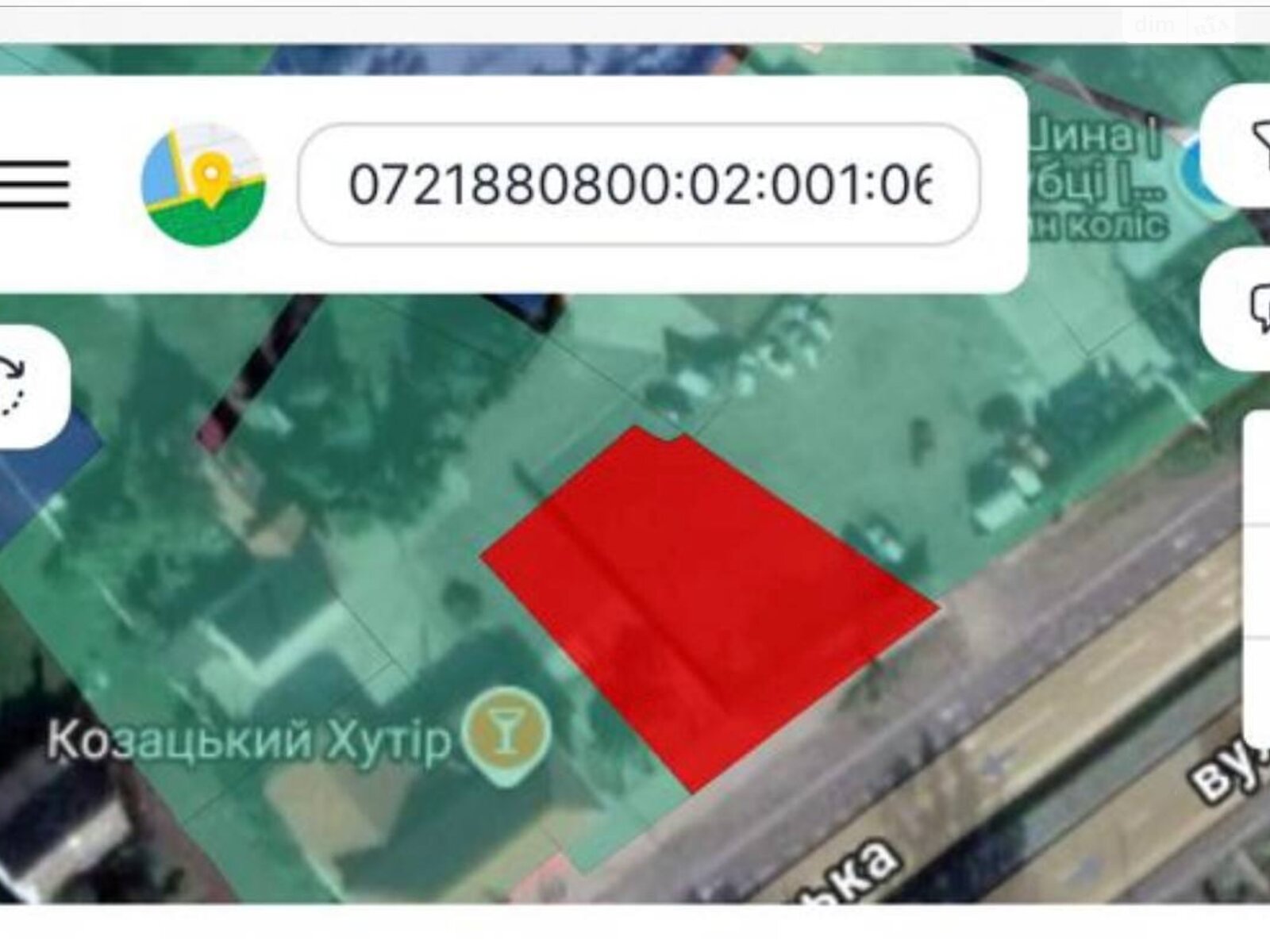 Земельный участок коммерческого назначения в Киверцах, площадь 0.0912 Га фото 1 Земельный участок коммерческого назначения в Киверцах, площадь 0.0912 Га фото 1