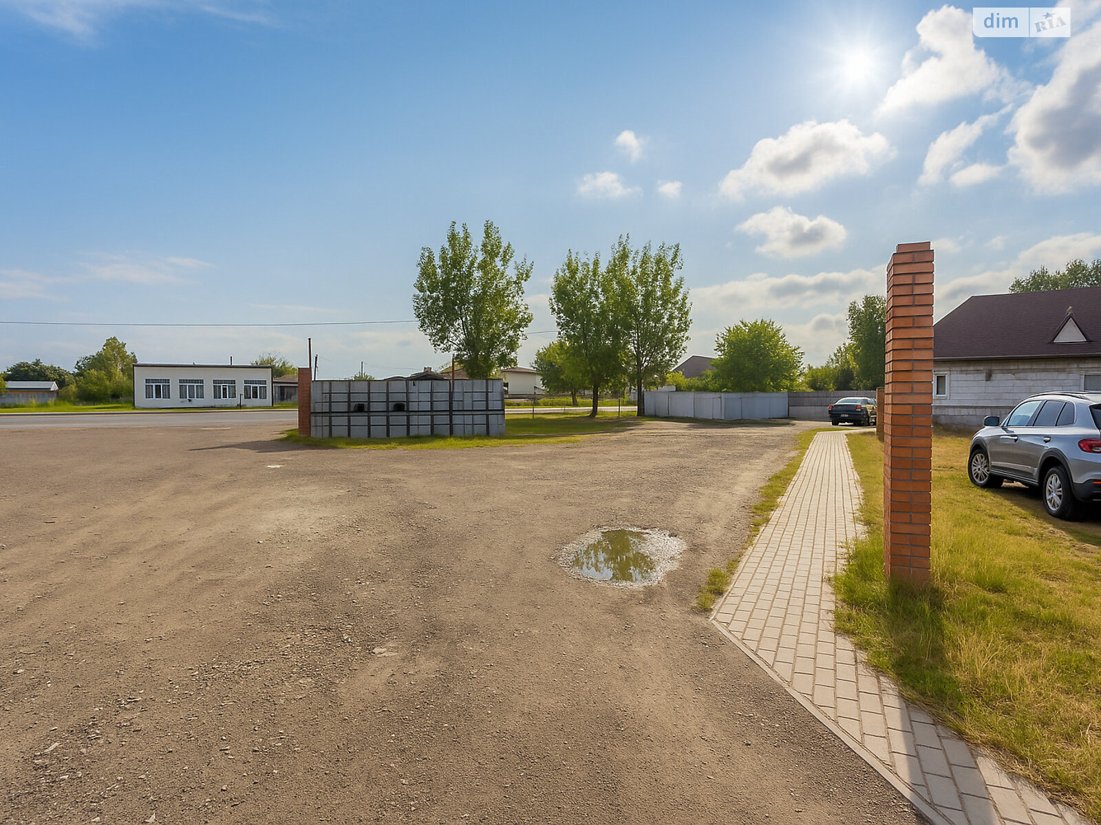 Земельный участок коммерческого назначения в Киверцах, площадь 0.0912 Га фото 1 Земельный участок коммерческого назначения в Киверцах, площадь 0.0912 Га фото 1