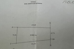 Земельна ділянка комерційного призначення в Княжичах, площа 0.9481 Га фото 1