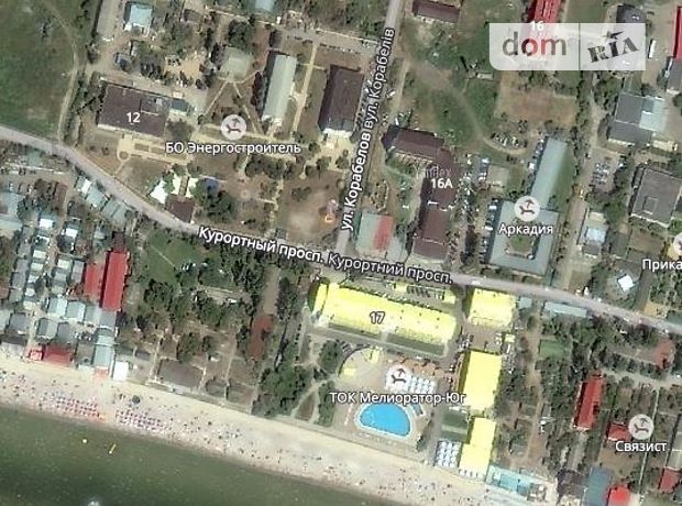Земельный участок коммерческого назначения в Коблеве, площадь 10 соток фото 1 Земельный участок коммерческого назначения в Коблеве, площадь 10 соток фото 1