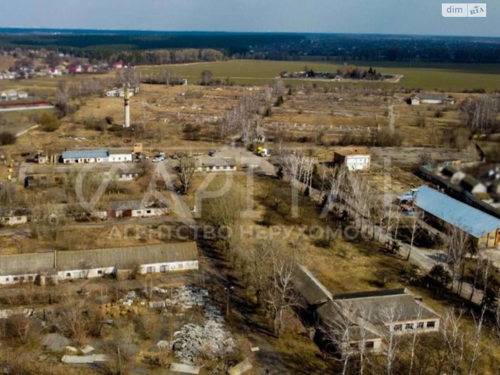 Земельна ділянка комерційного призначення в Кожухівці, площа 2500 соток фото 1 Земельна ділянка комерційного призначення в Кожухівці, площа 2500 соток фото 1