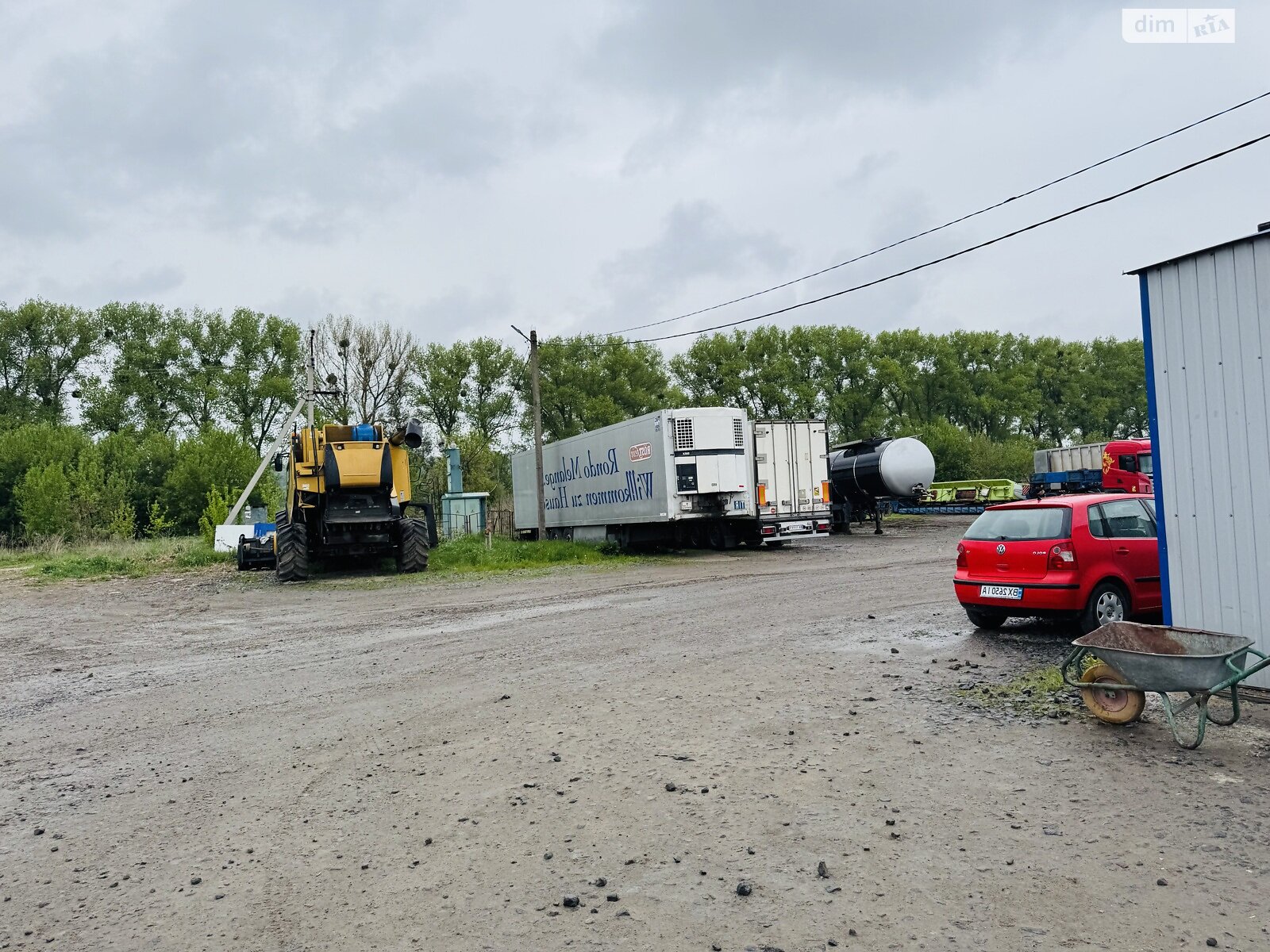 Земельна ділянка комерційного призначення в Копистиному, площа 252 сотки фото 1 Земельна ділянка комерційного призначення в Копистиному, площа 252 сотки фото 1