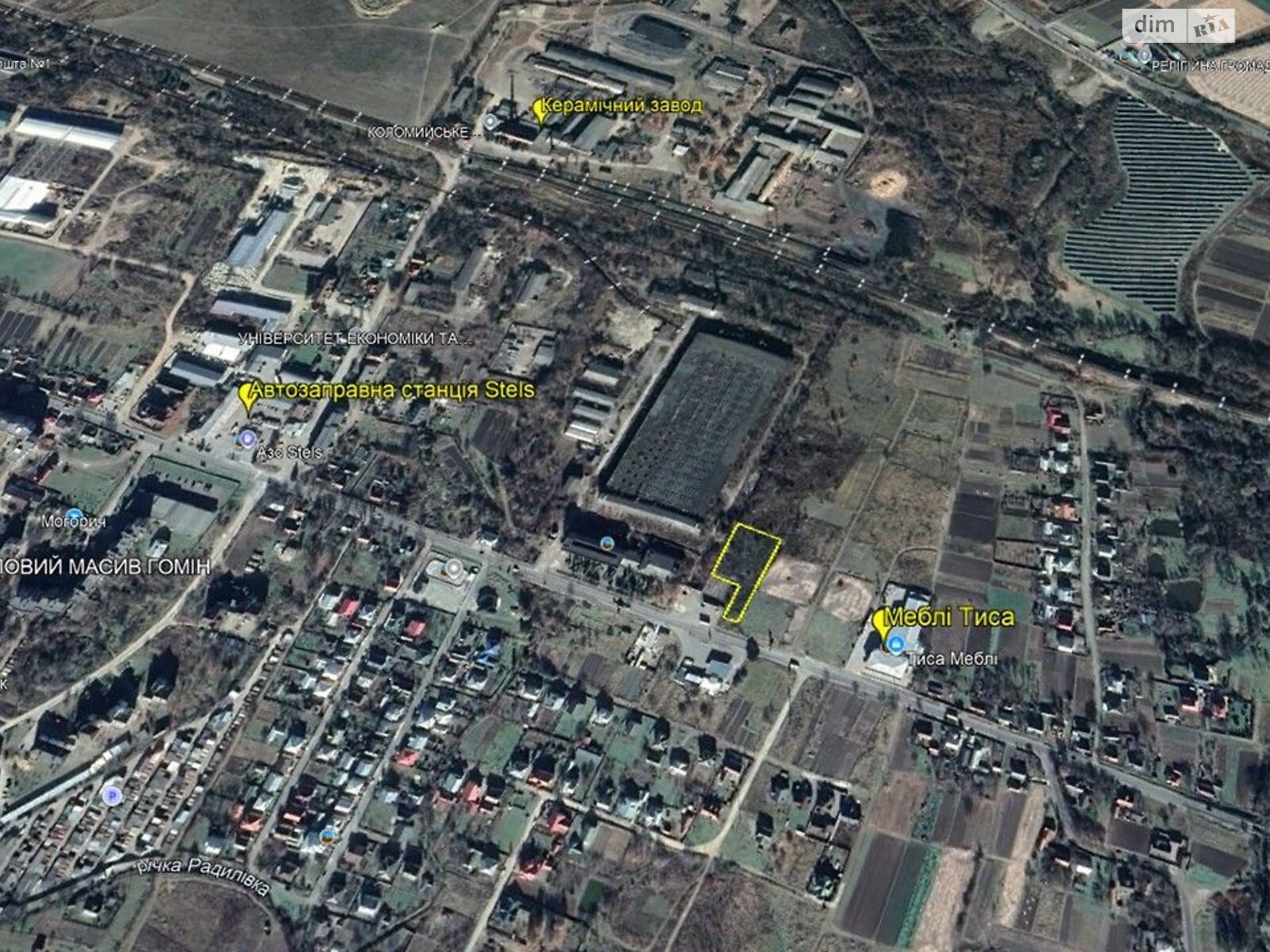Земельный участок коммерческого назначения в Короловке, площадь 0.4 Га фото 1 Земельный участок коммерческого назначения в Короловке, площадь 0.4 Га фото 1
