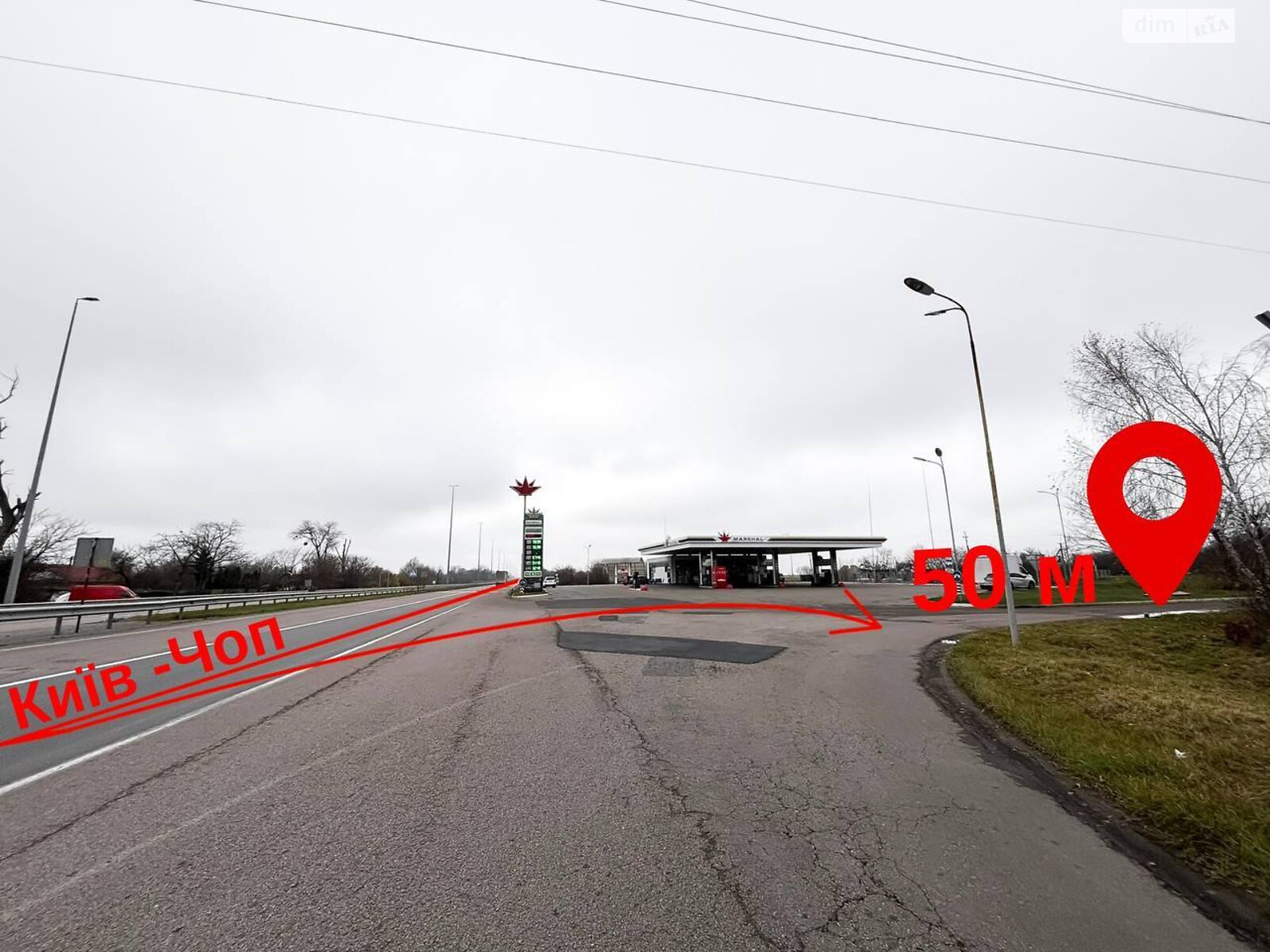 Земельна ділянка комерційного призначення в Користі, площа 1.2 Га фото 1 Земельна ділянка комерційного призначення в Користі, площа 1.2 Га фото 1