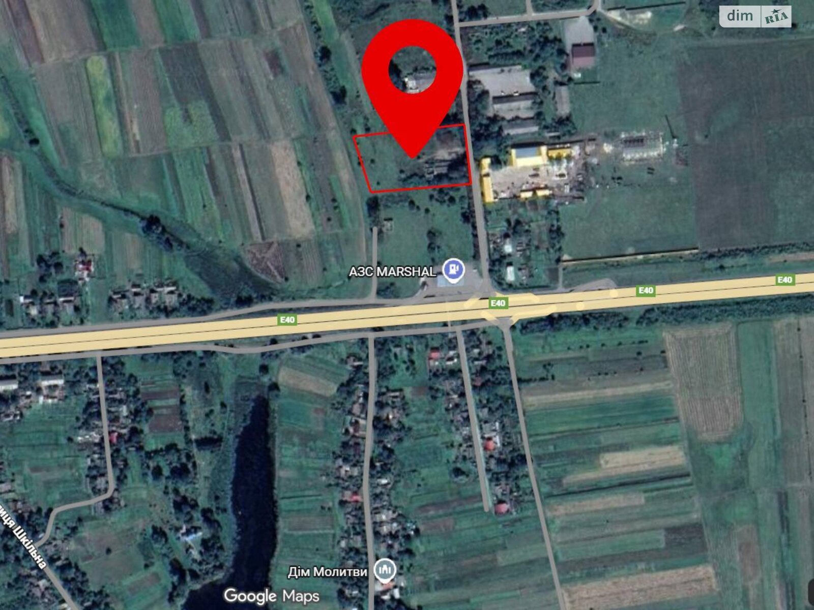 Земельна ділянка комерційного призначення в Користі, площа 1.2 Га фото 1 Земельна ділянка комерційного призначення в Користі, площа 1.2 Га фото 1