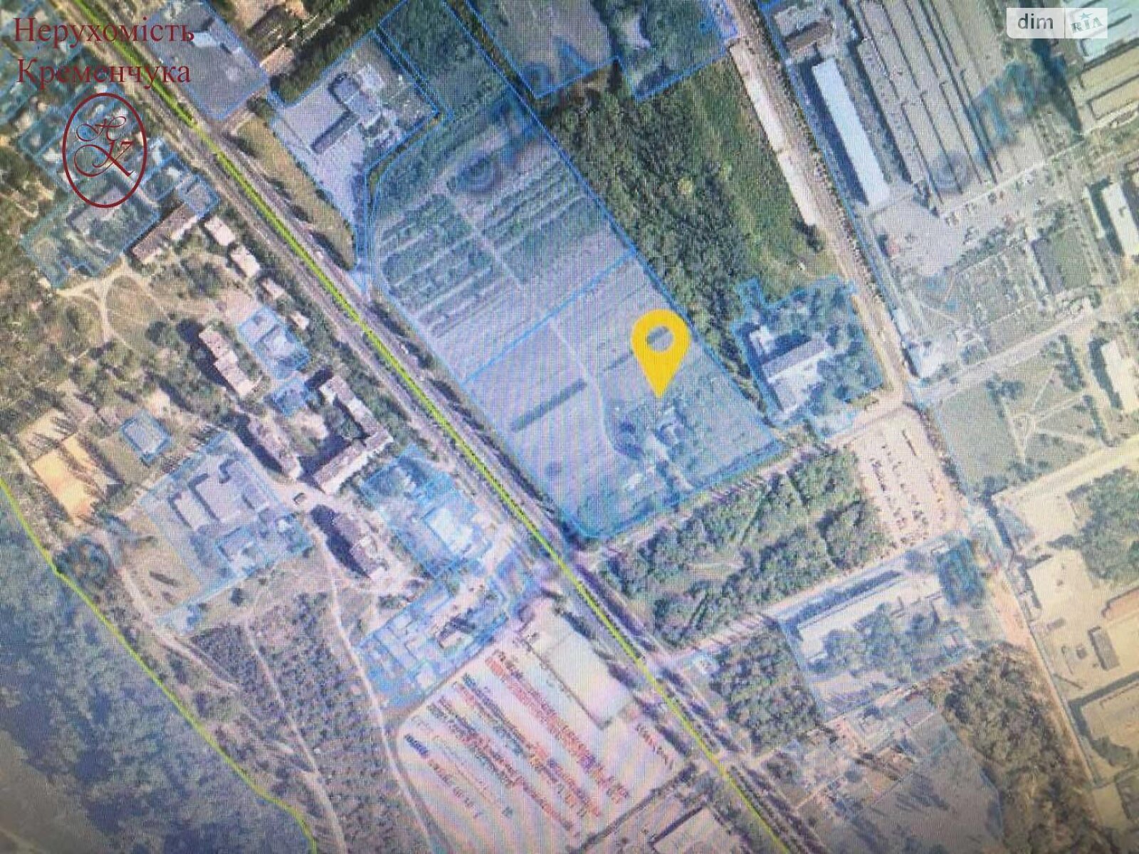 Земля коммерческого назначения в Кременчуге, район Кременчуг, площадь 400 соток фото 1