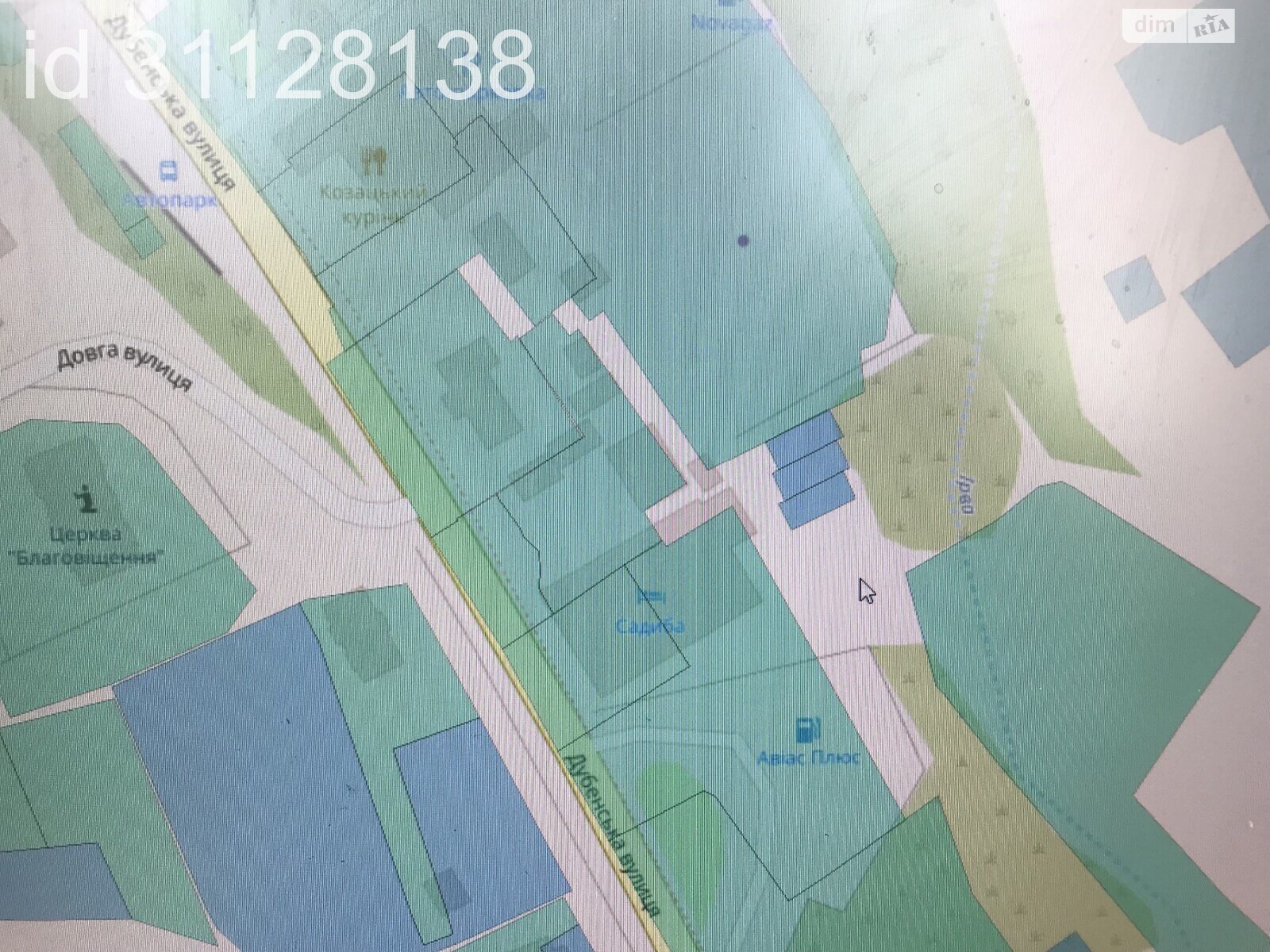 Земля коммерческого назначения в Кременце, район Кременец, площадь 0.0252 сотки фото 1