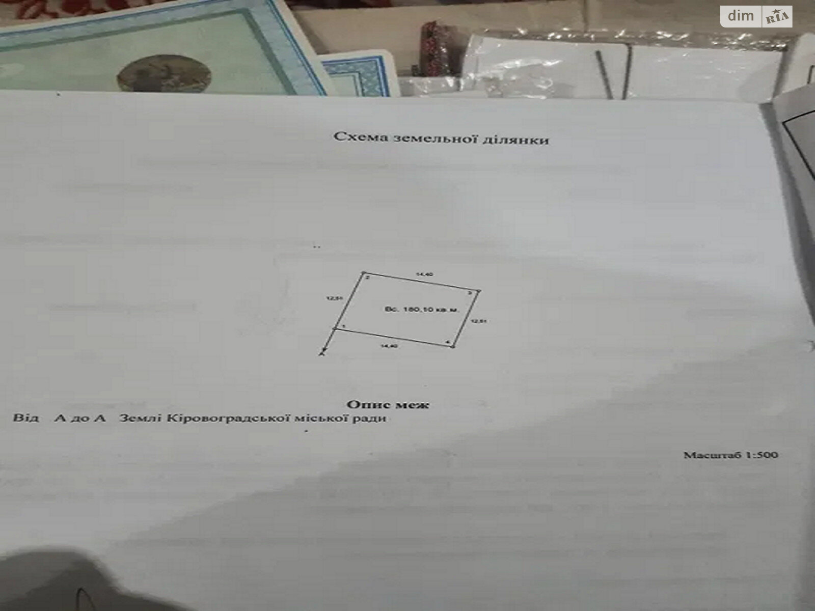 Земля коммерческого назначения в Кропивницком, район Беляева, площадь 18 соток фото 1