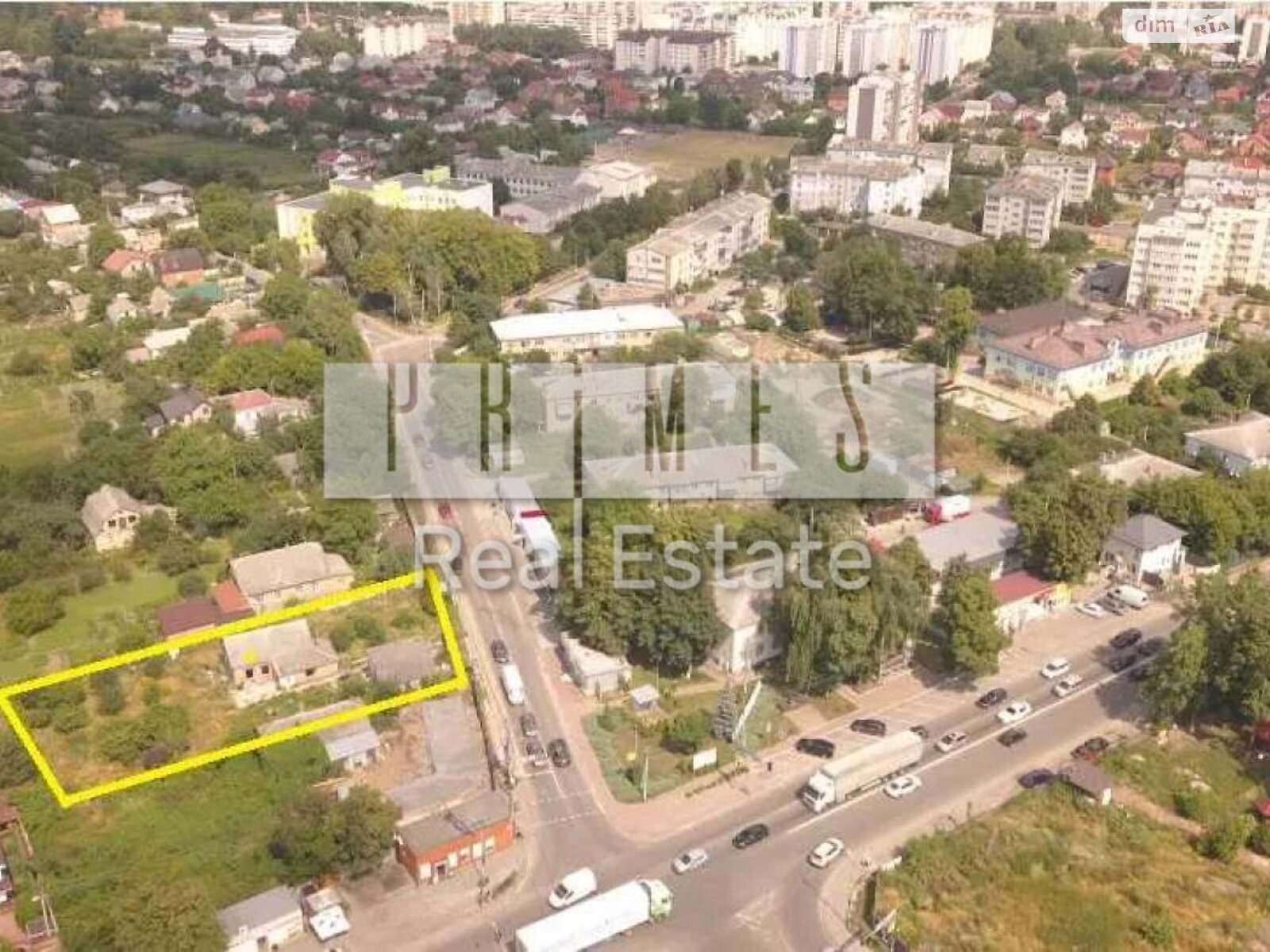 Земельный участок коммерческого назначения в Крюковщине, площадь 15.4 сотки фото 1