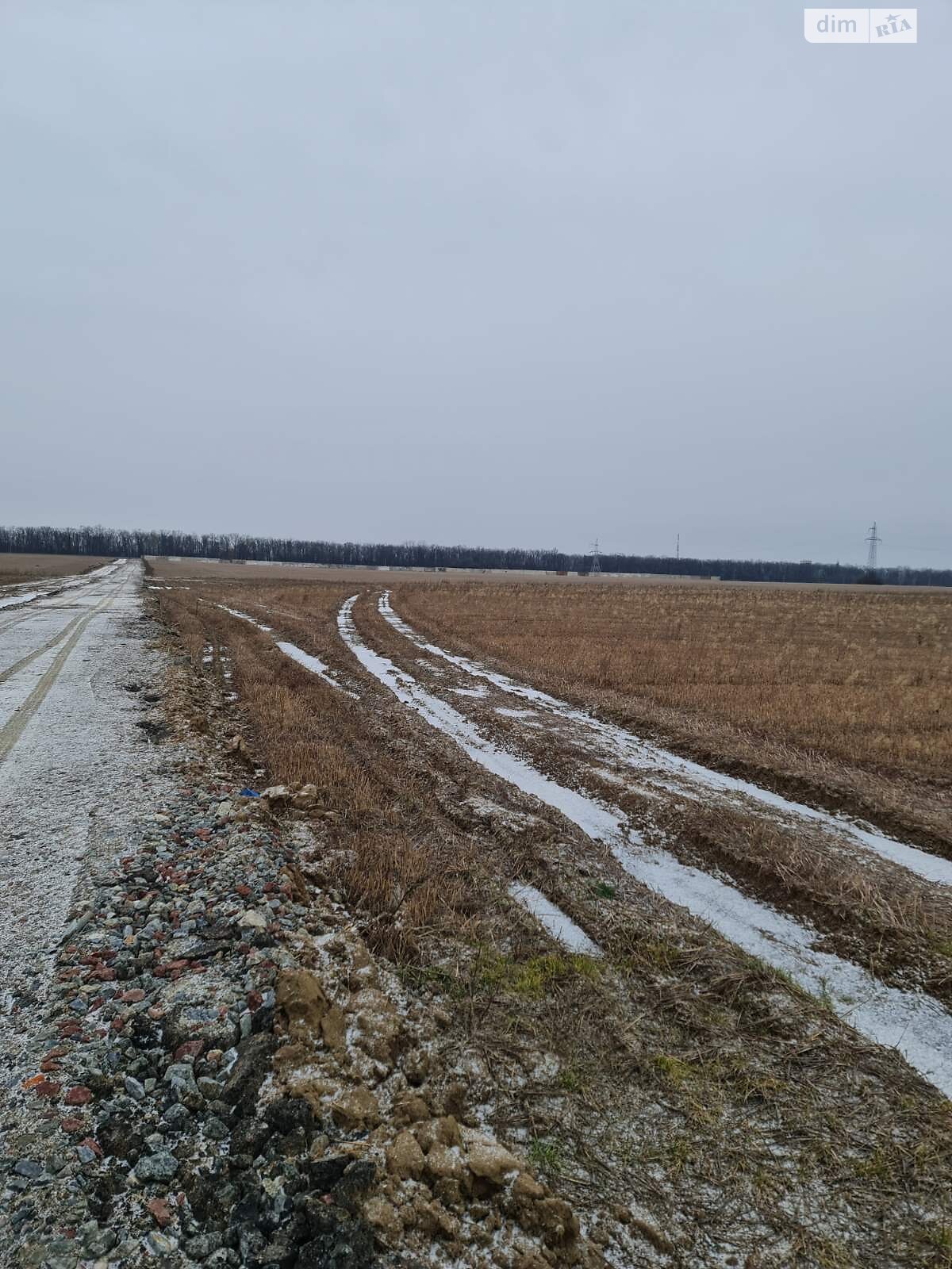 Земельна ділянка комерційного призначення в Крюківщині, площа 90 соток фото 1