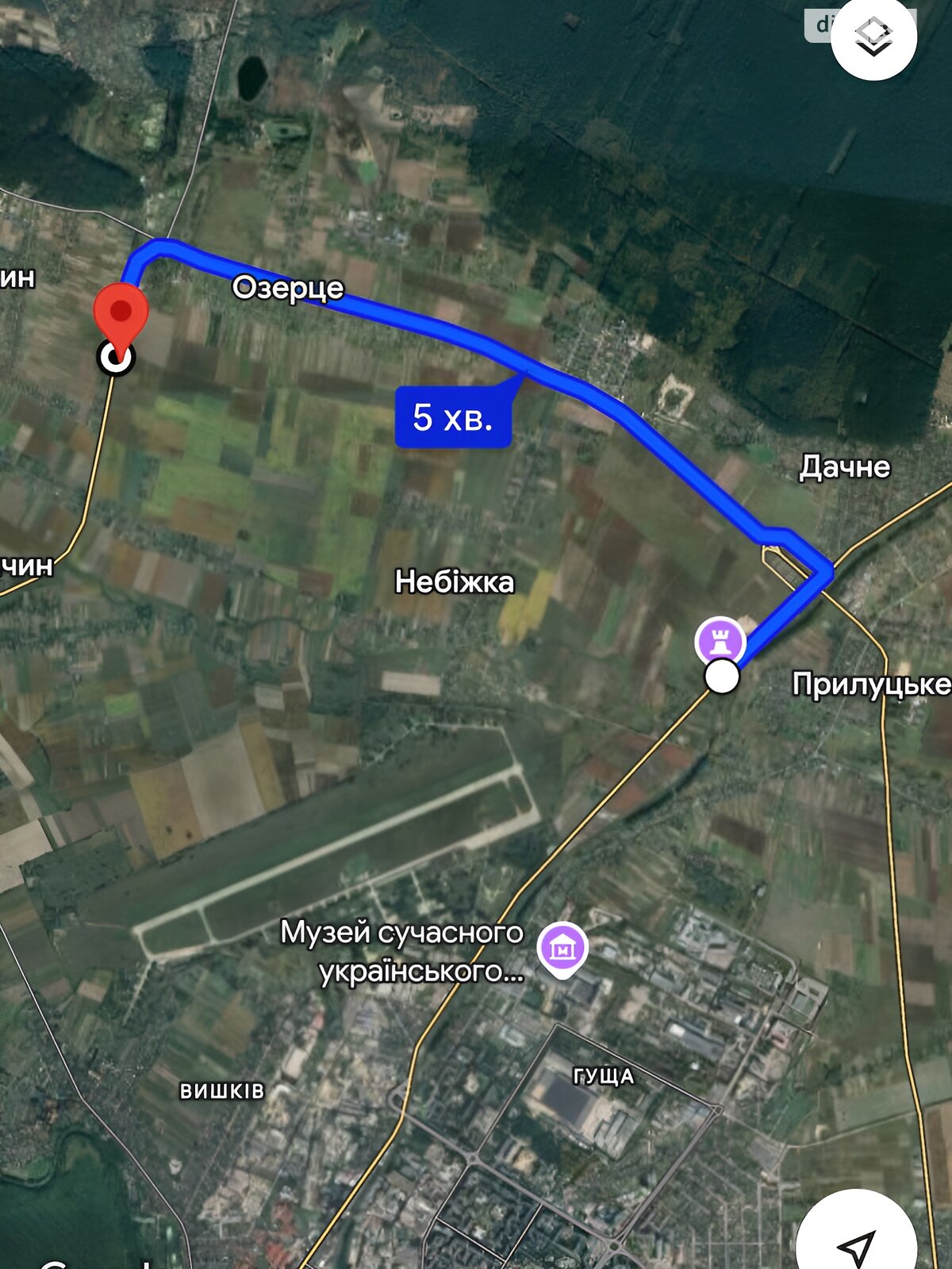 Земельна ділянка комерційного призначення в Кульчині, площа 1.95 Га фото 1 Земельна ділянка комерційного призначення в Кульчині, площа 1.95 Га фото 1