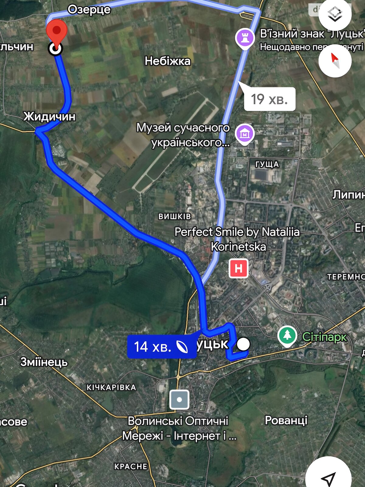 Земельна ділянка комерційного призначення в Кульчині, площа 1.95 Га фото 1 Земельна ділянка комерційного призначення в Кульчині, площа 1.95 Га фото 1