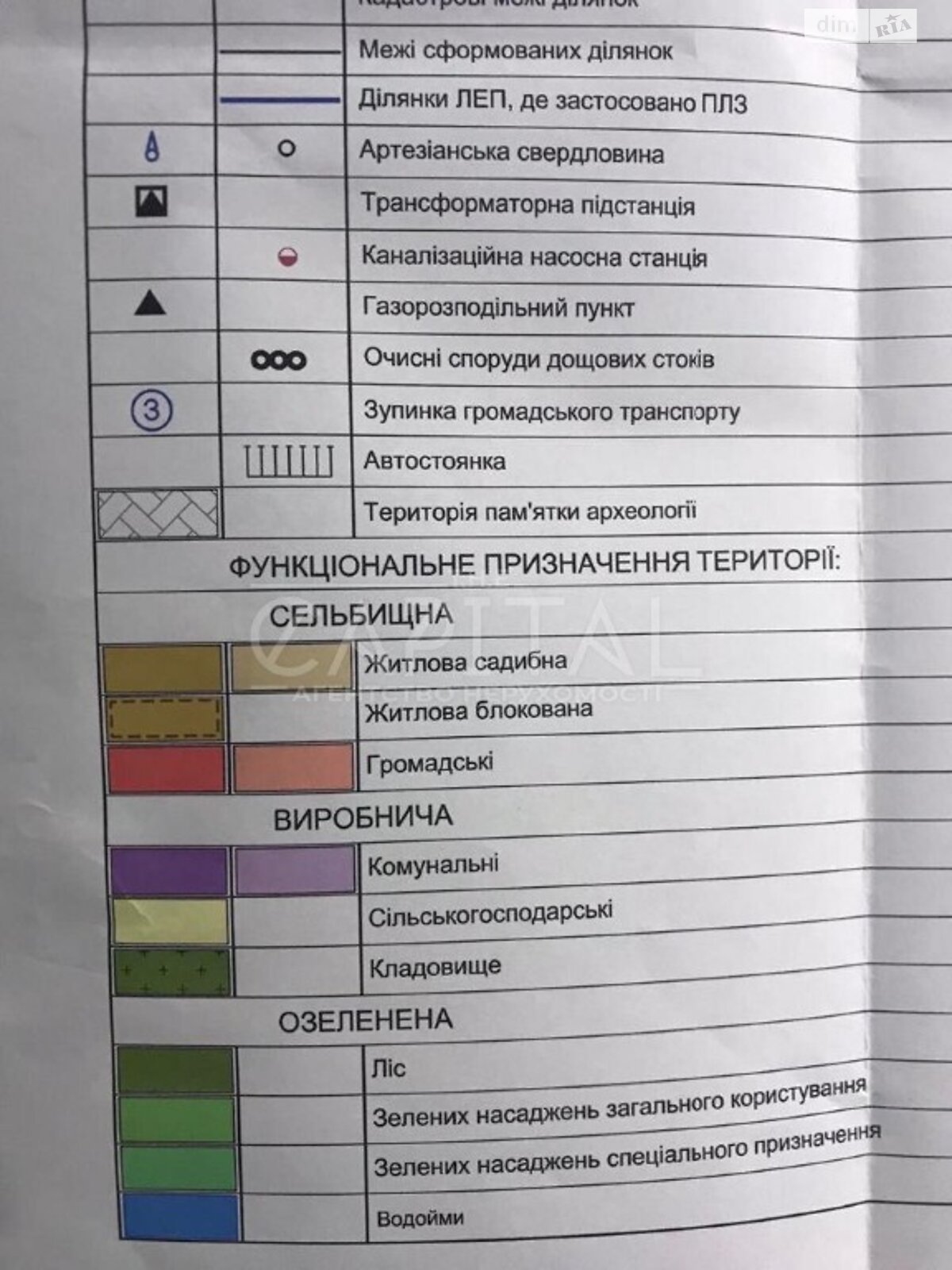 Земельна ділянка комерційного призначення в Лісниках, площа 36 соток фото 1