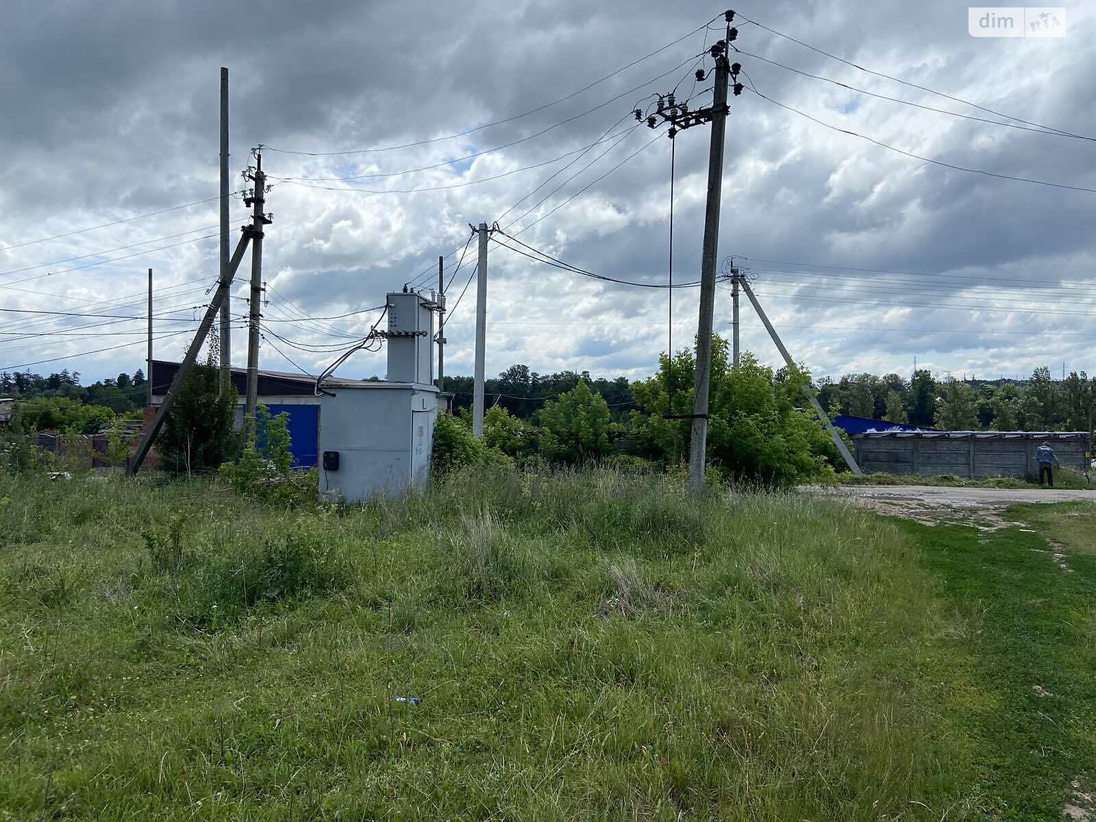 Земельна ділянка комерційного призначення в Луці-Мелешківській, площа 35 соток фото 1