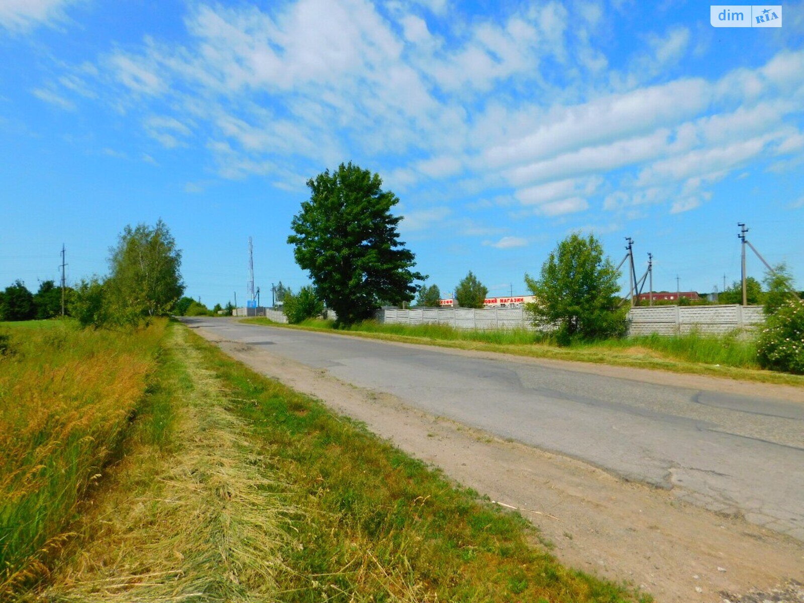 Земельный участок коммерческого назначения в Луке-Мелешковской, площадь 2 Га фото 1