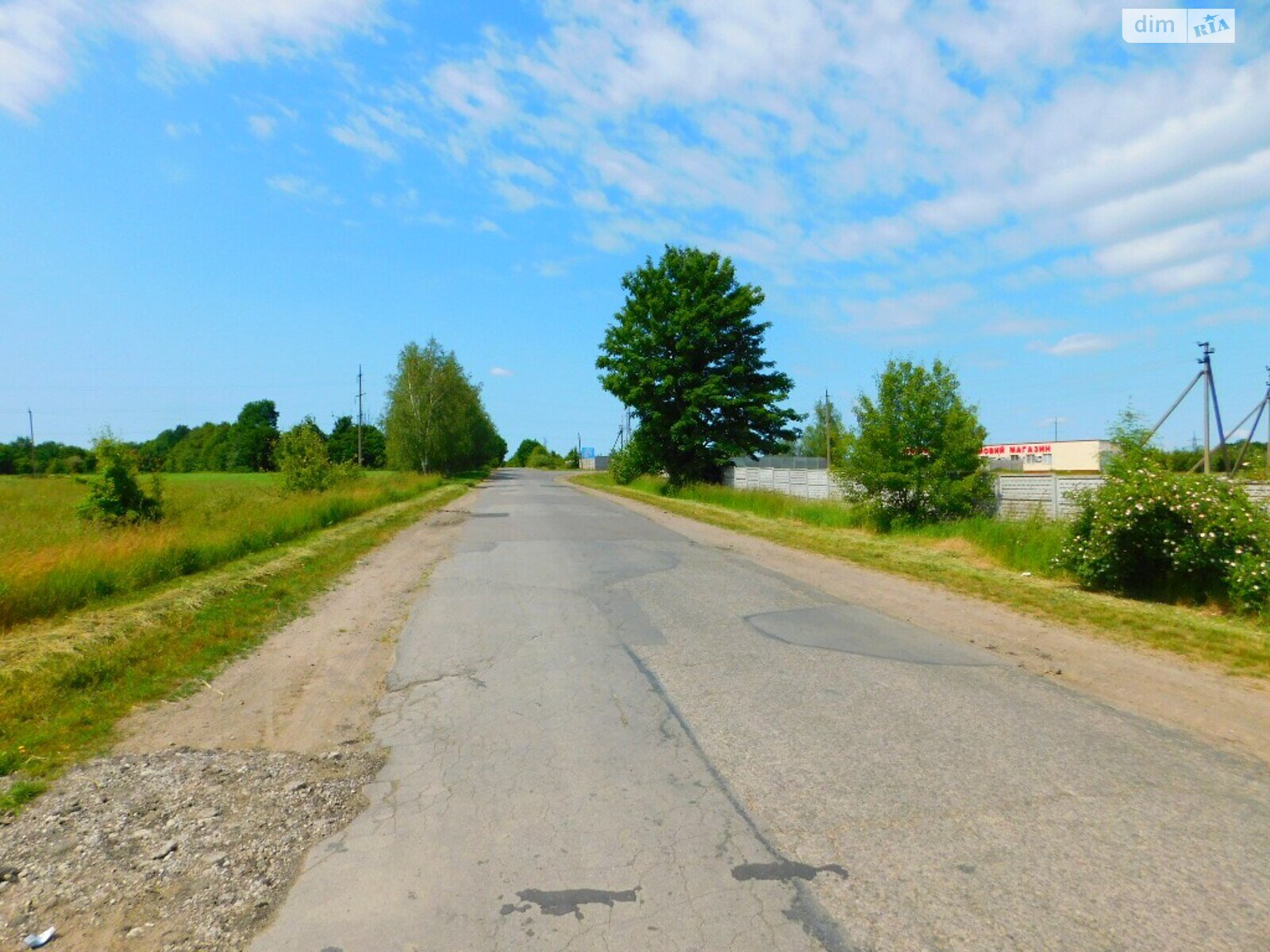 Земельный участок коммерческого назначения в Луке-Мелешковской, площадь 2 Га фото 1