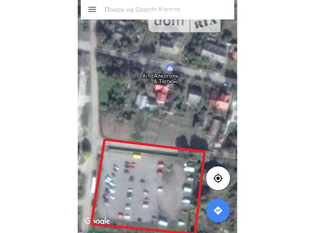 Земля коммерческого назначения в Луцке, район ГПЗ, площадь 70 соток фото 1