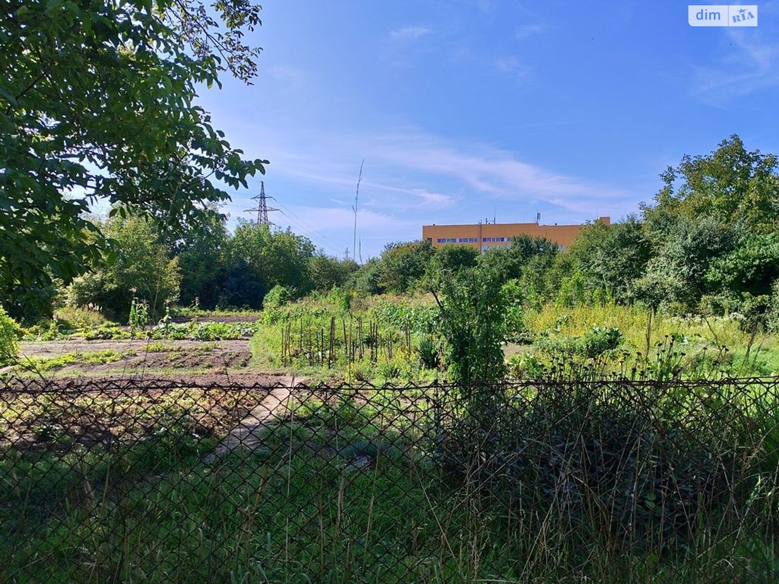 Земельна ділянка комерційного призначення в Львові, площа 1.5375 Га фото 1