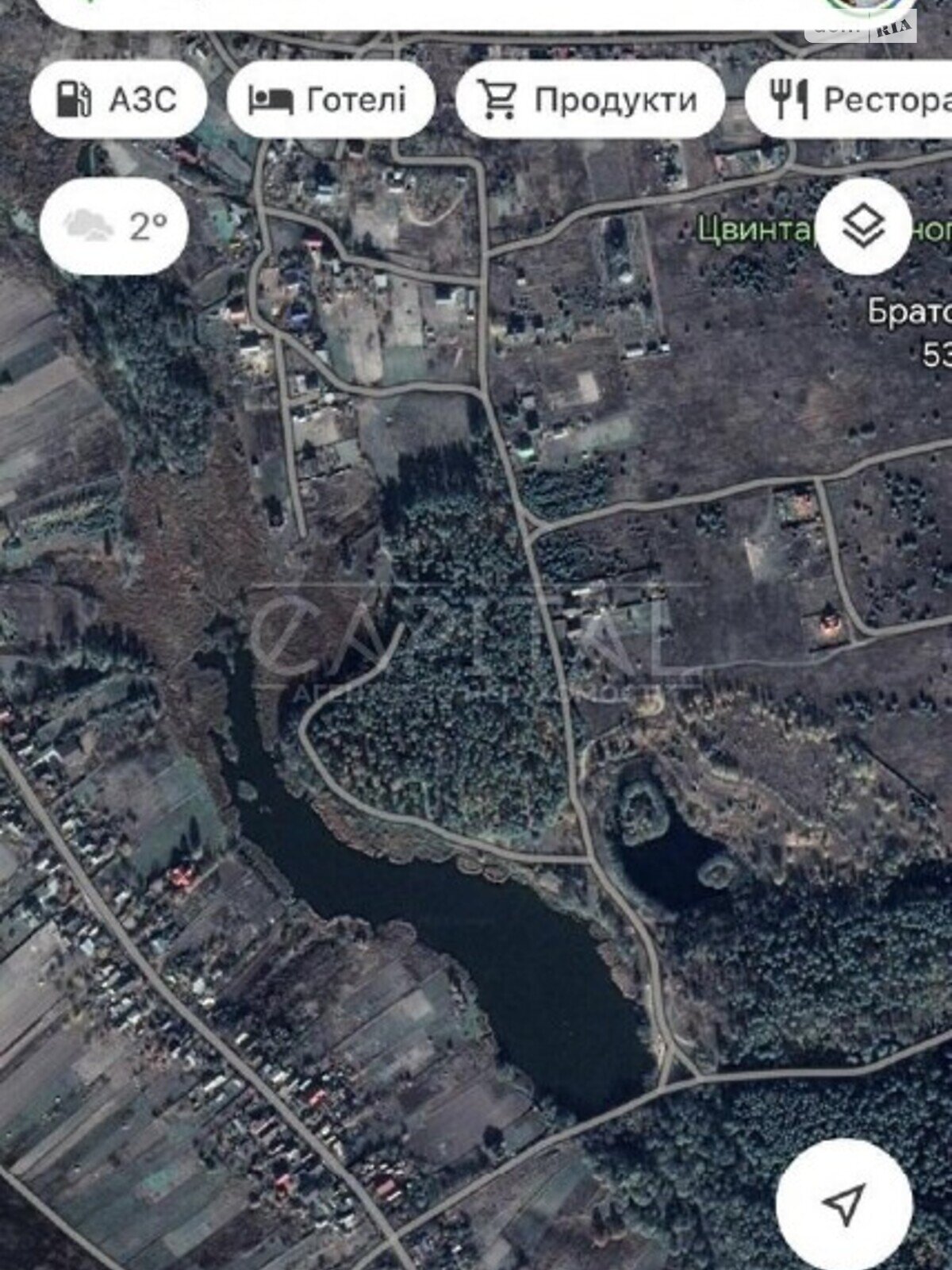 Земля коммерческого назначения в Макарове, район Макаров, площадь 420 соток фото 1