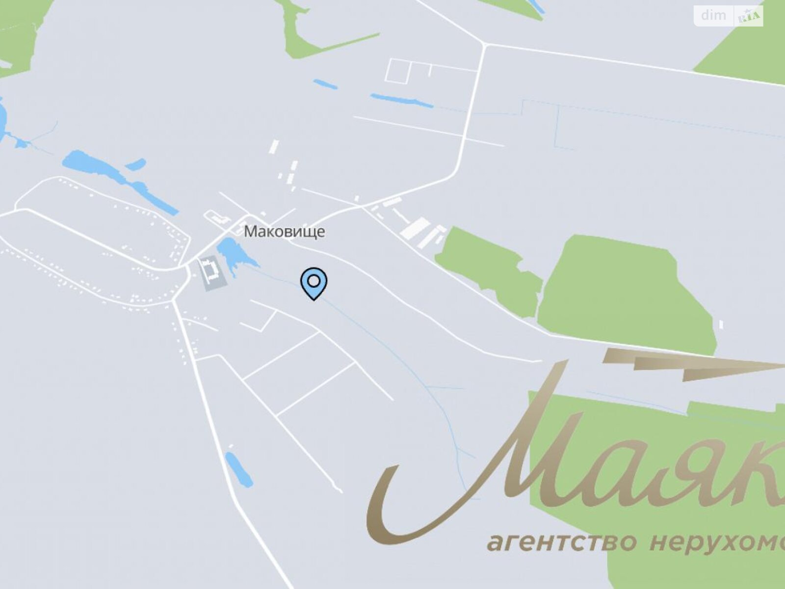 Земельный участок коммерческого назначения в Маковище, площадь 4600 соток фото 1