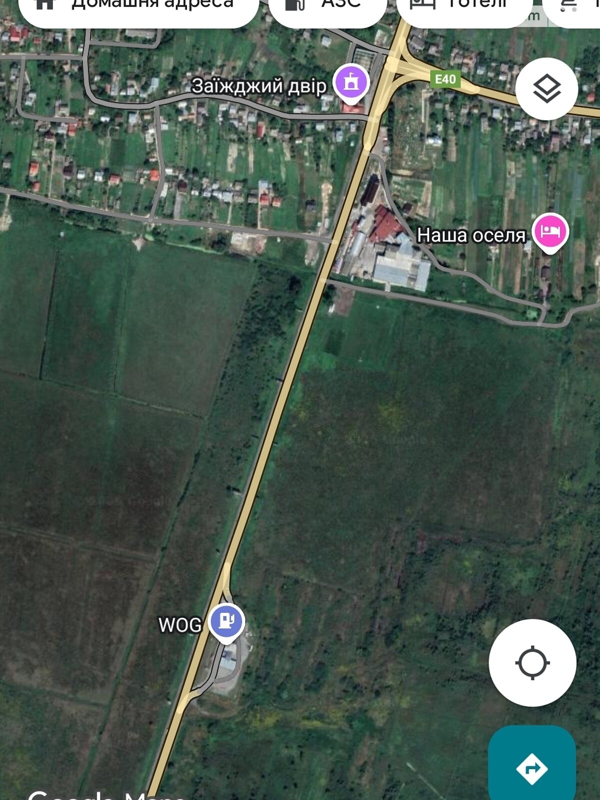 Земельный участок коммерческого назначения в Малых Подлесках, площадь 1.9999 Га фото 1