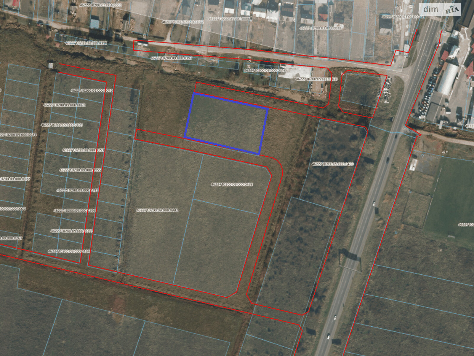 Земельный участок коммерческого назначения в Малых Подлесках, площадь 0.513 Га фото 1
