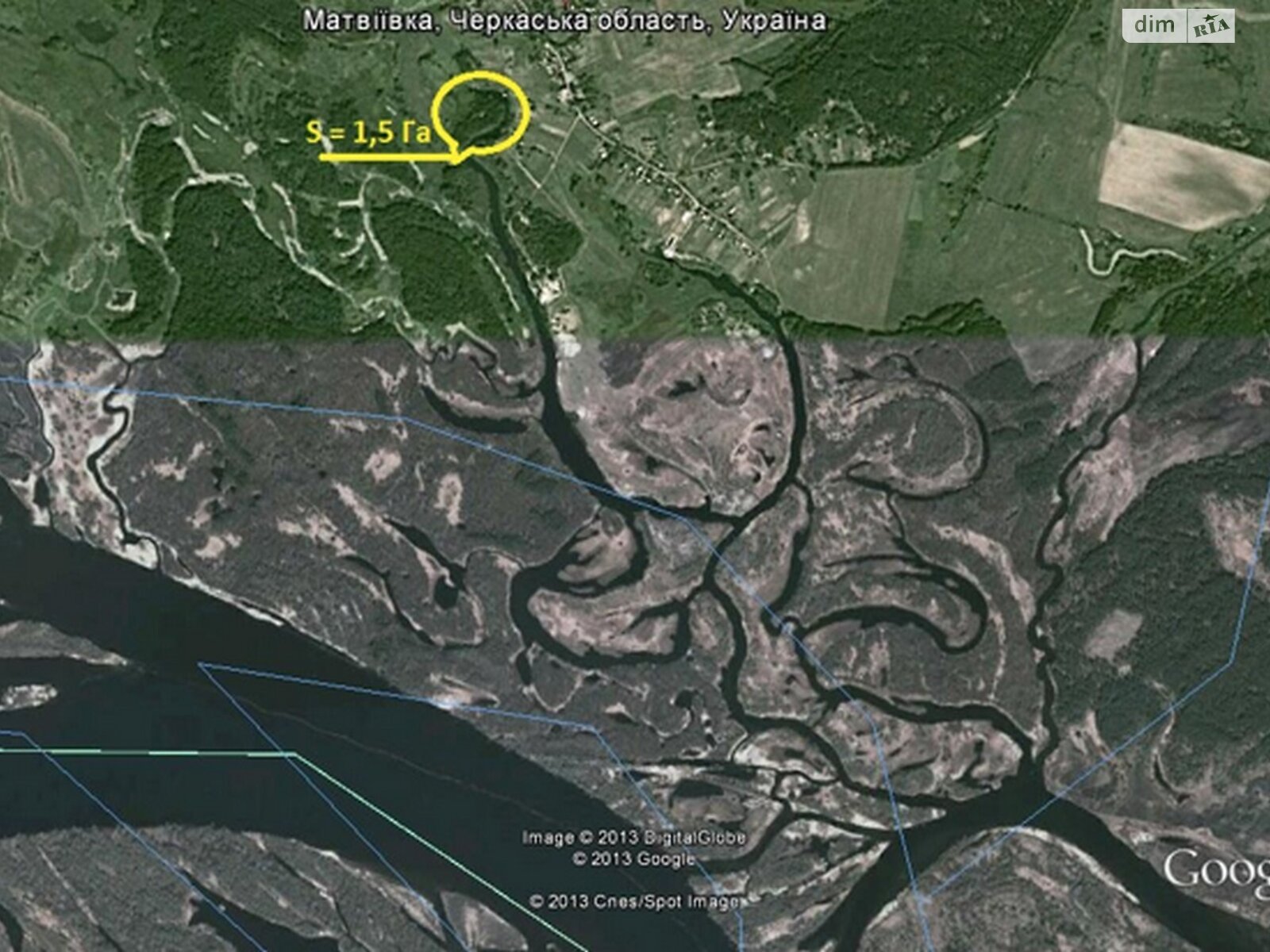 Земельна ділянка комерційного призначення в Матвіївці, площа 150 соток фото 1 Земельна ділянка комерційного призначення в Матвіївці, площа 150 соток фото 1