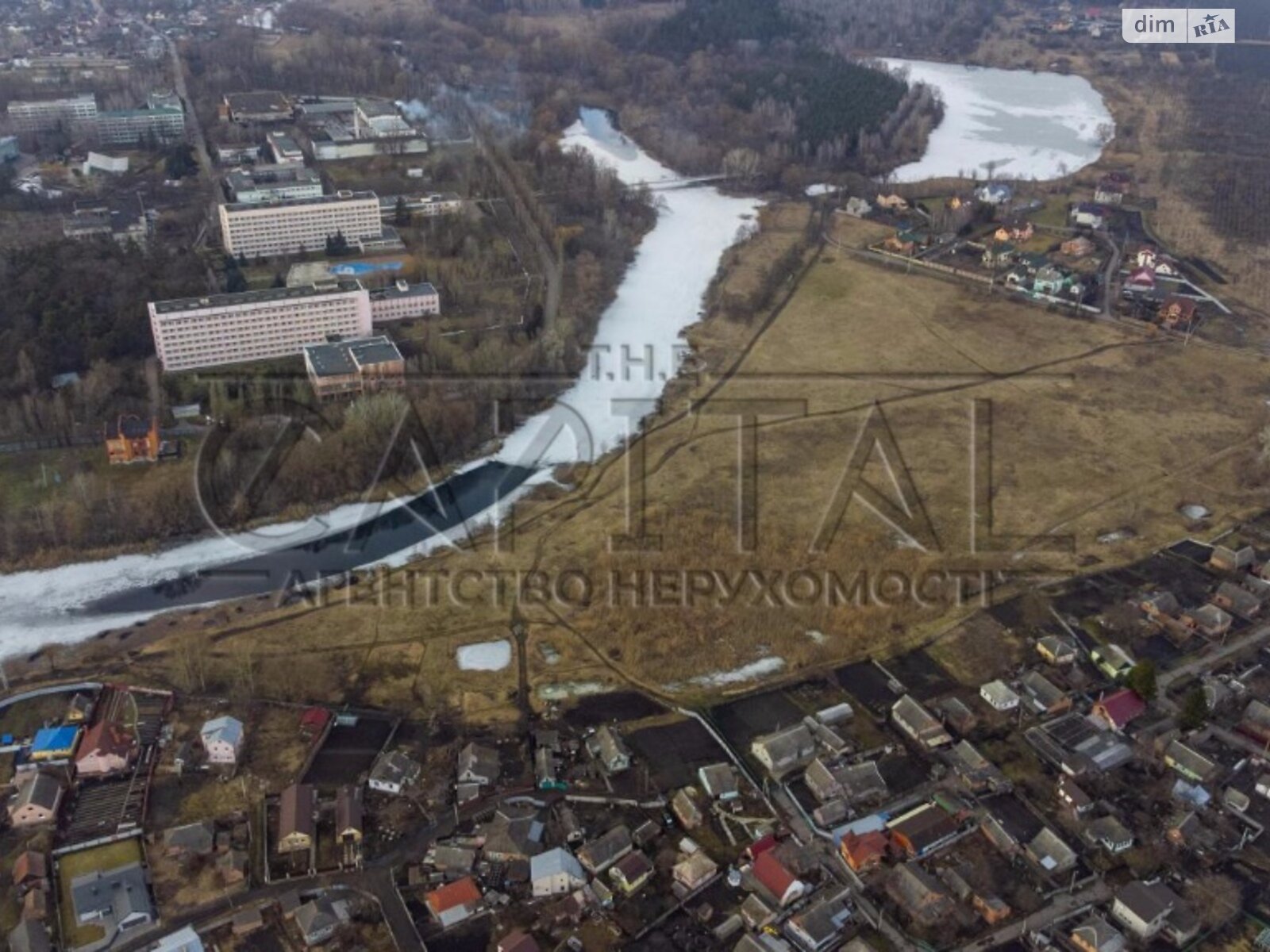 Земельный участок коммерческого назначения в Миргородщине, площадь 3 Га фото 1