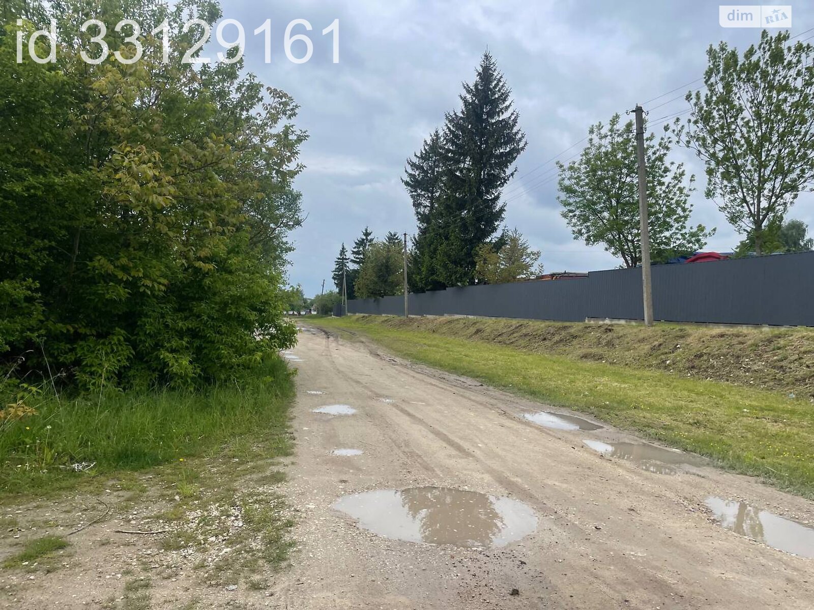Земельна ділянка комерційного призначення в Мишковичах, площа 1.3 Га фото 1 Земельна ділянка комерційного призначення в Мишковичах, площа 1.3 Га фото 1