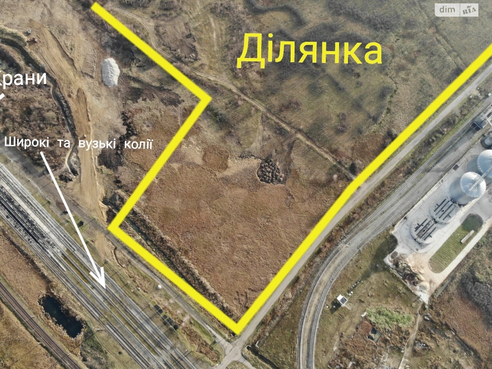 Земельный участок коммерческого назначения в Мостиска Вторые, площадь 11.5 Га фото 1 Земельный участок коммерческого назначения в Мостиска Вторые, площадь 11.5 Га фото 1