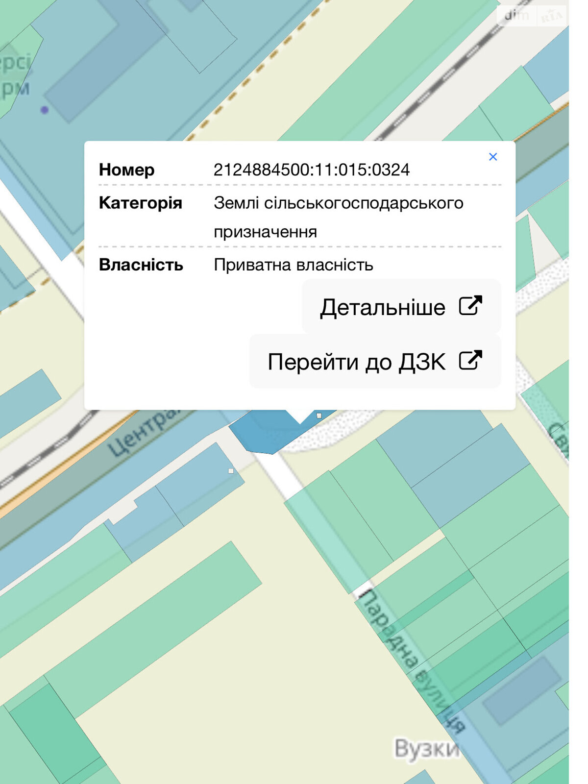 Земельна ділянка комерційного призначення в Невицькому, площа 8 соток фото 1