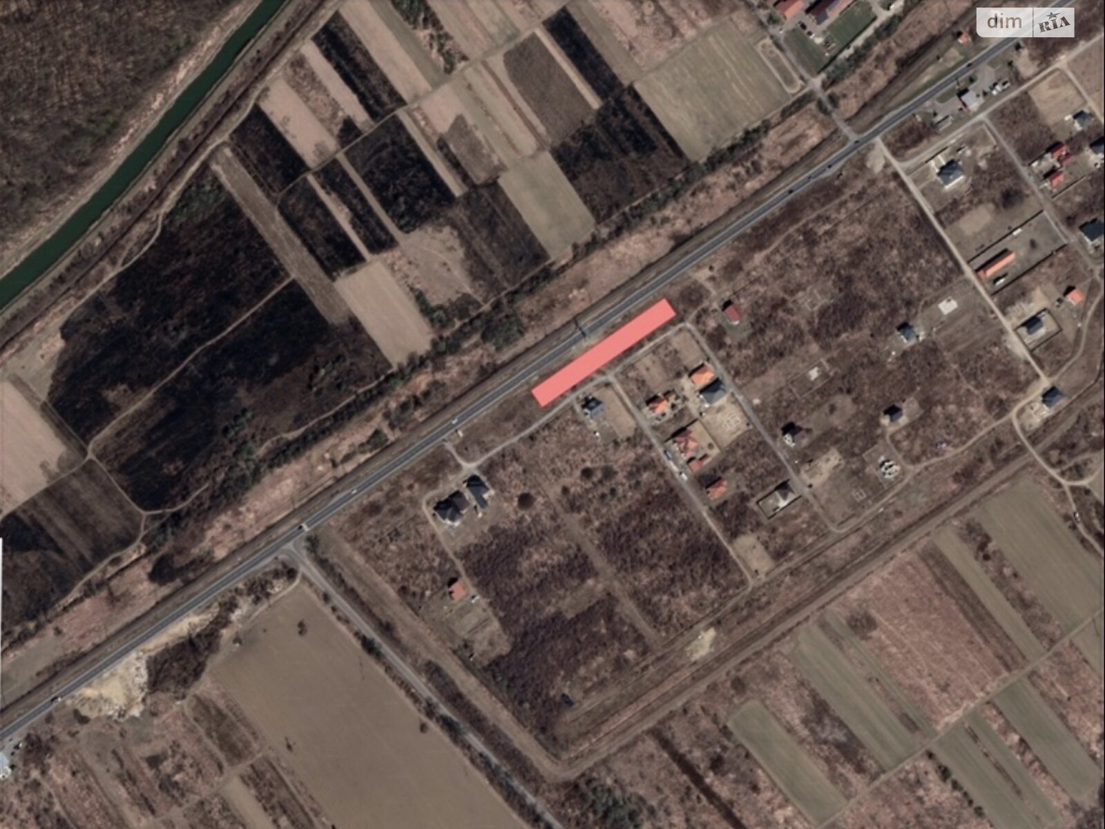 Земельный участок коммерческого назначения в Невицком, площадь 32 сотки фото 1 Земельный участок коммерческого назначения в Невицком, площадь 32 сотки фото 1