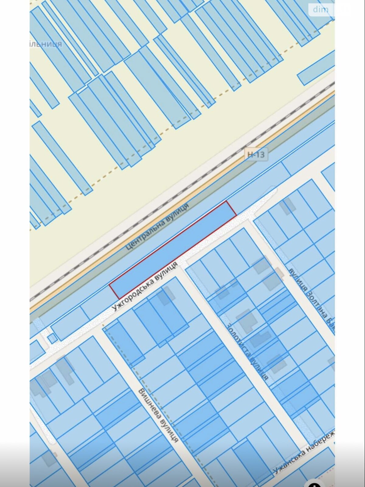 Земельный участок коммерческого назначения в Невицком, площадь 32 сотки фото 1 Земельный участок коммерческого назначения в Невицком, площадь 32 сотки фото 1